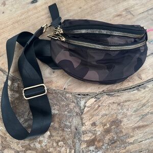 Crossbody/Fanny Pack Camo Bag
